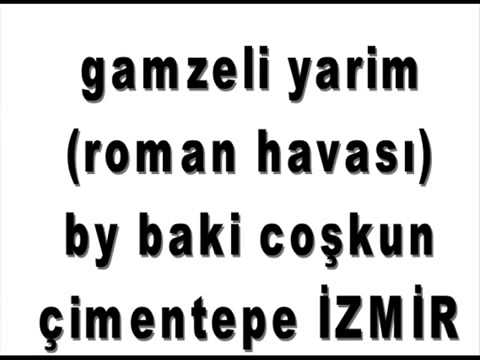 İzmirli Belediye Cafer FT Salim KAN - Gamzeli Yarim 2012