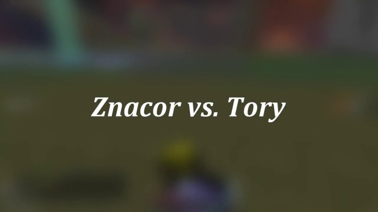 Znacor vs. Tory (7 Pots)