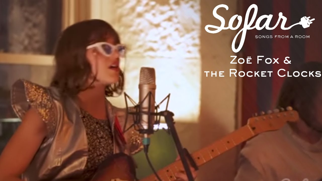 Zoë Fox and the Rocket Clocks - Perfume | Sofar Melbourne