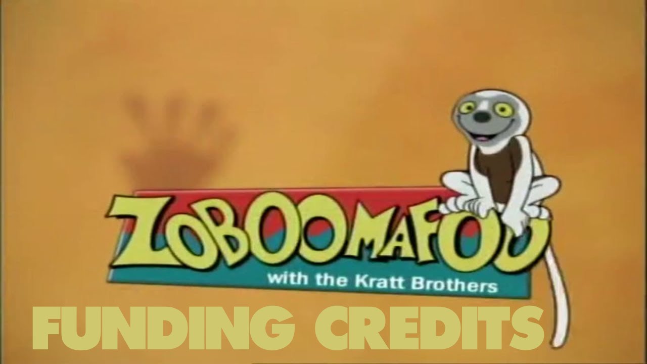 Zoboomafoo Funding Credits Compilation (1999-2001)