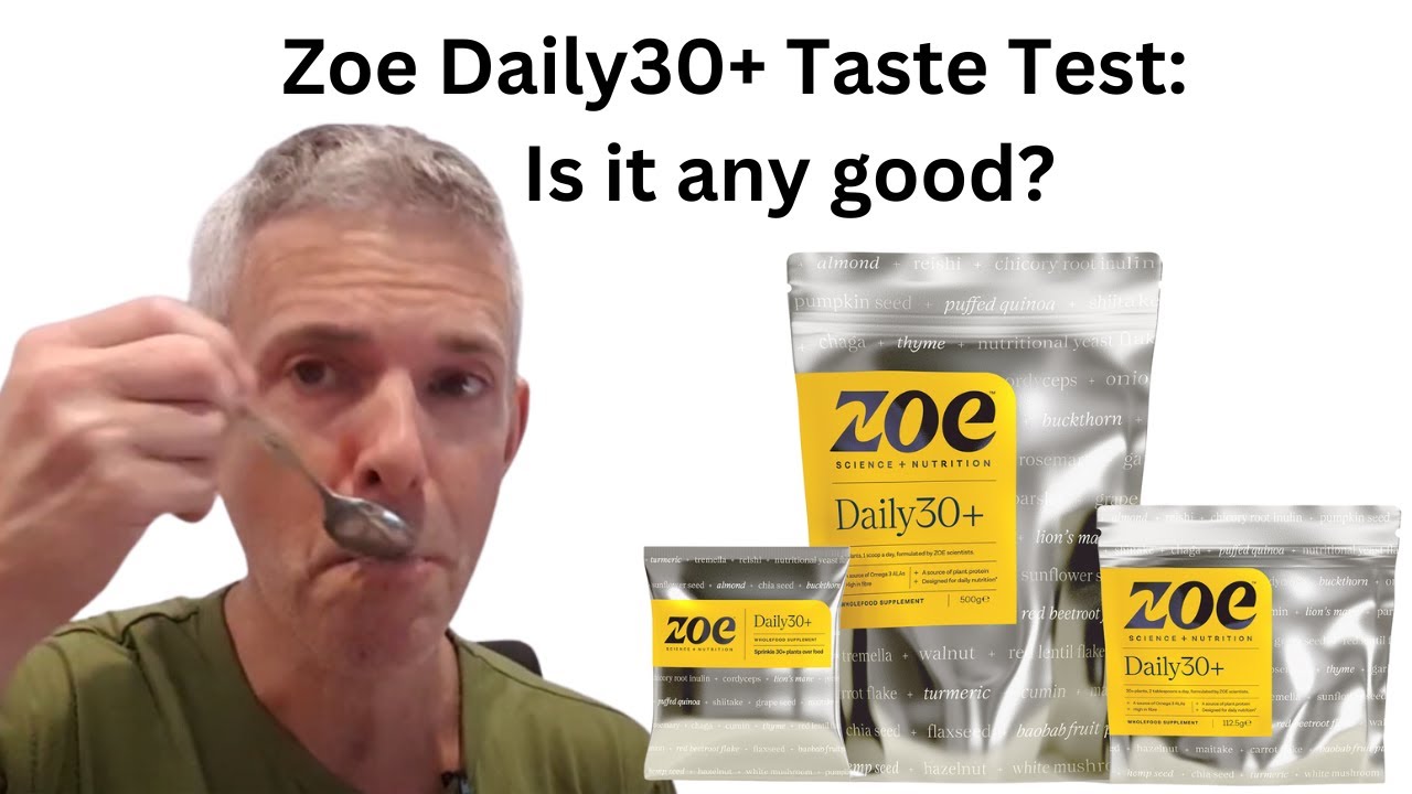 Zoe Daily30+ Taste Test and Review