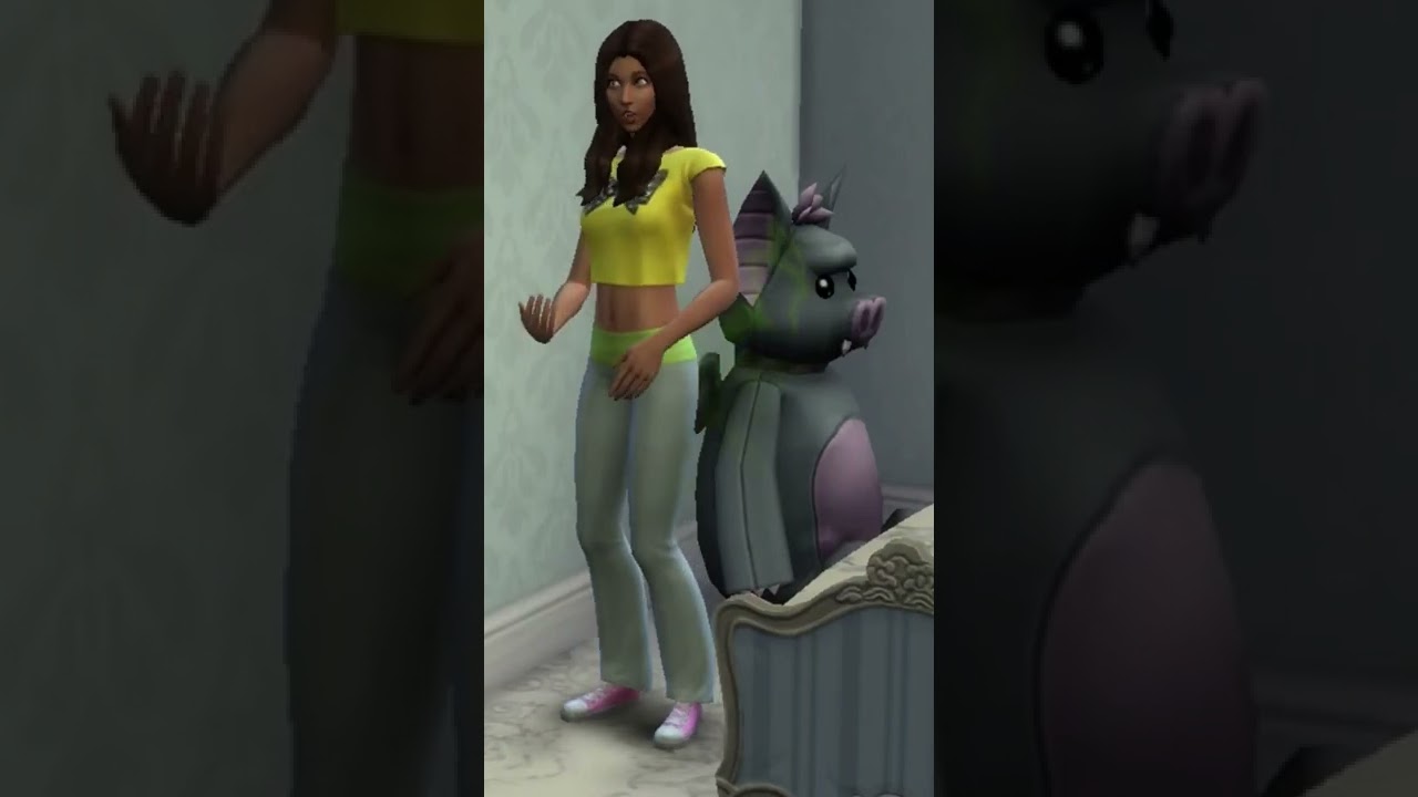 Zoe farts on teddy bear #thesims4 #fart #girlfart #farting #fartsarefunny