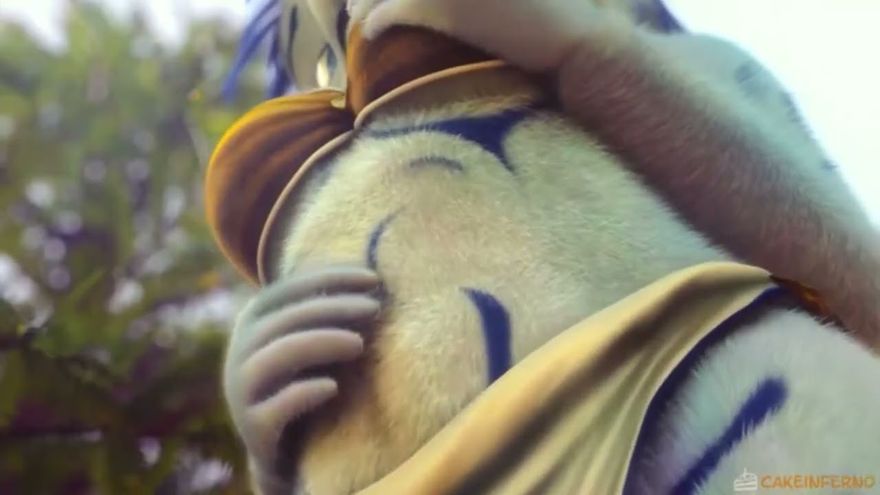 Zoe fox stomach growling compilation