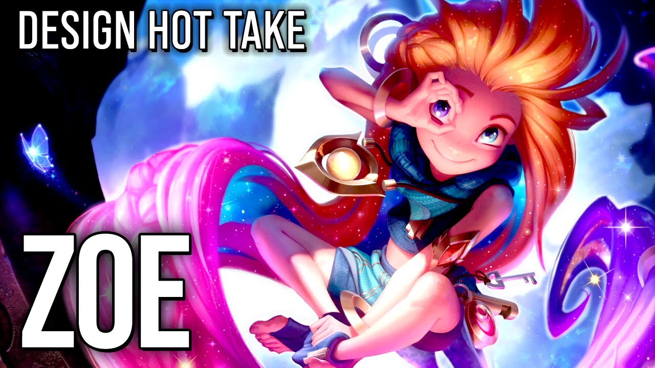 Zoe is adorable, and it's all Disney's fault || design hot take #shorts
