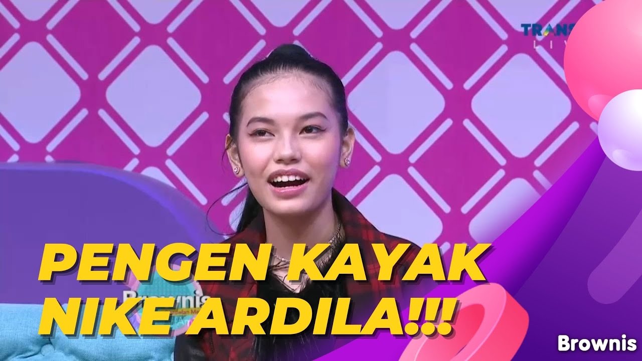 ZOE JIREH INGIN MENJADI PENYANYI SEPERTI SOSOK SANG IDOLA, NIKE ARDILA | BROWNIS (19/11/21) P2
