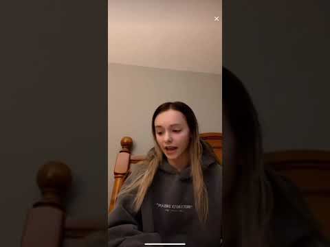 ZOE LAVERNE TALKS ABOUT HER RECENT CAR CRASH ON LIVE AND EXSPLAINS WHY TO NOT TAKE ADVANTAGE OF LIFE