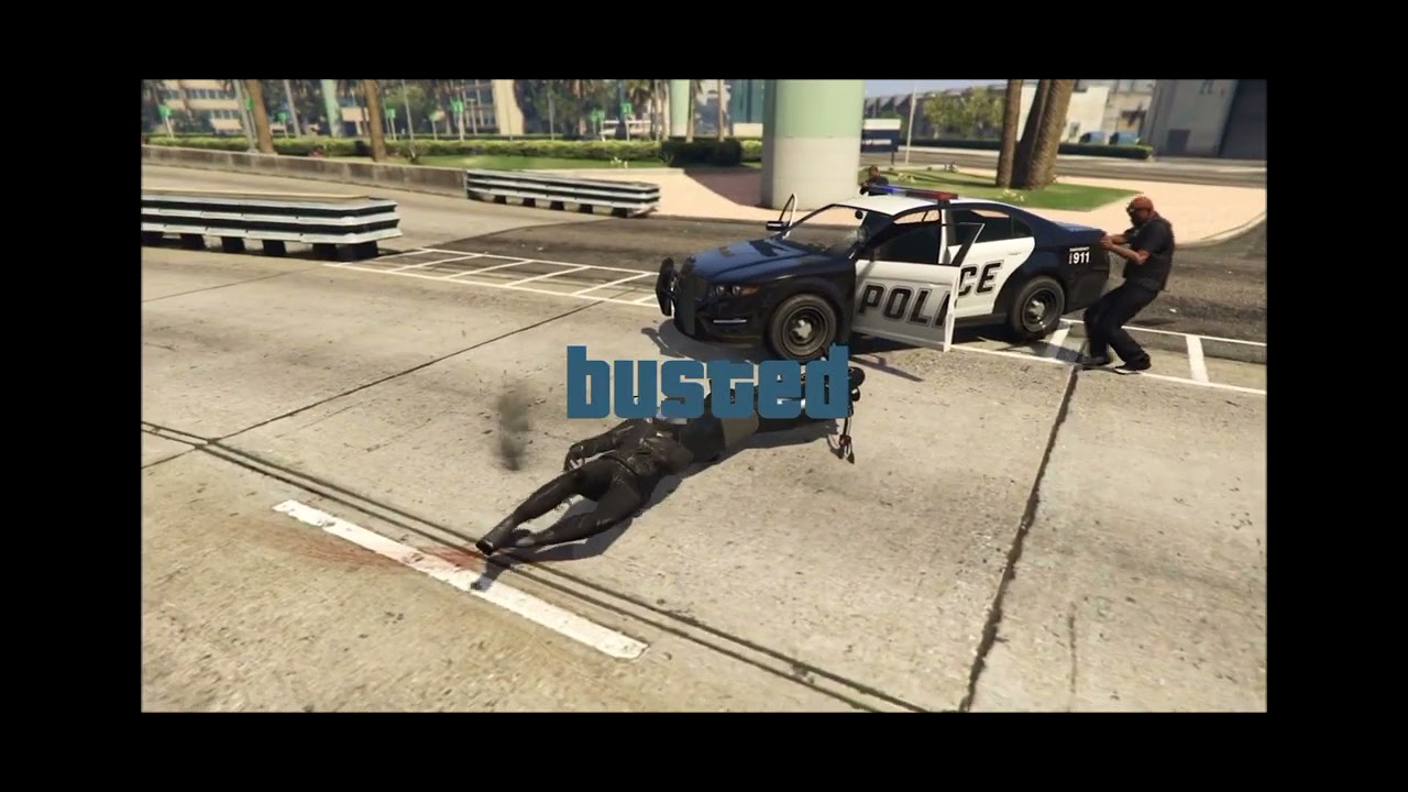 Zoe Rayne Gta V Busted Police Buffalo 👮🚔