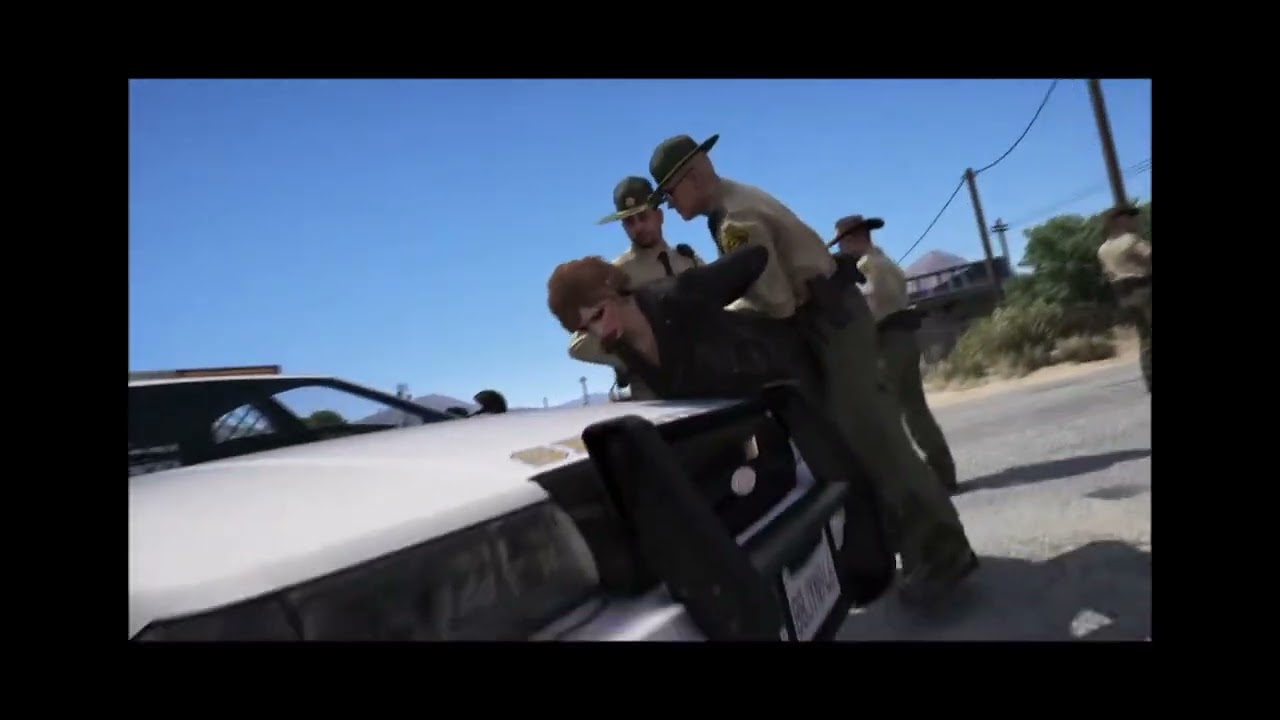 Zoe Rayne Gta V Busted Sheriff👮Loading 🚨🚔Siren Cruiser