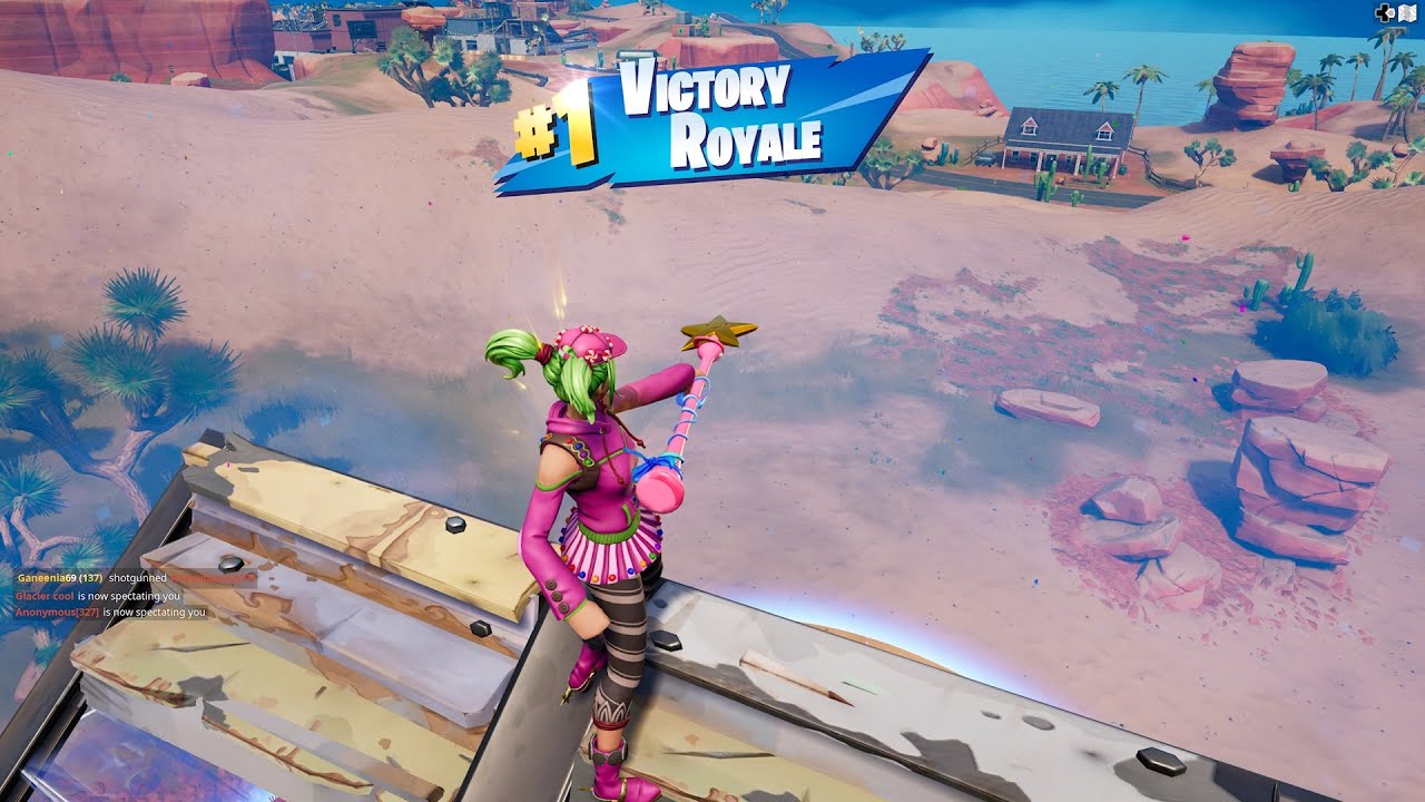 ZOEY SKIN+STAR WAND IN FORTNITE CHAPTER 3 SEASON 2!! Solo Gameplay #EpicPartner