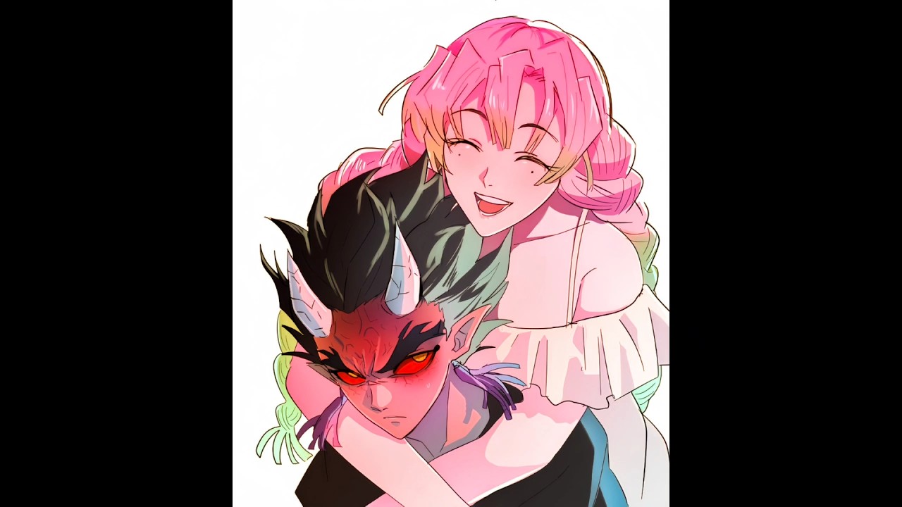 Zohakuten smashed by Mitsuri's gyatt!💀 #anime #demonslayer #fyp#kny #foryou