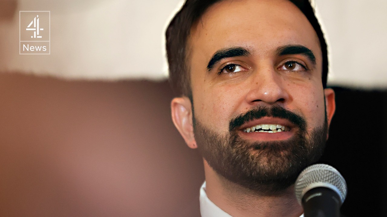 Zohran Mamdani: 33-year-old socialist wins nomination for New York mayor race