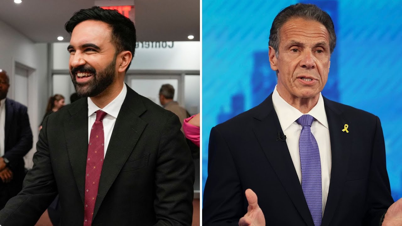Zohran Mamdani closing in on Andrew Cuomo's lead in NYC Mayor's Race: poll