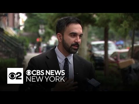 Zohran Mamdani tears up while talking about being a Muslim running for NYC mayor