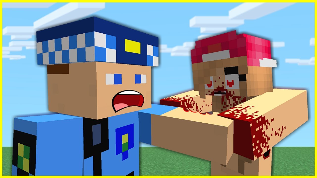 ZOMBİ KIZ, KEREM KOMİSERİ ISIRDI! 😱 - Minecraft