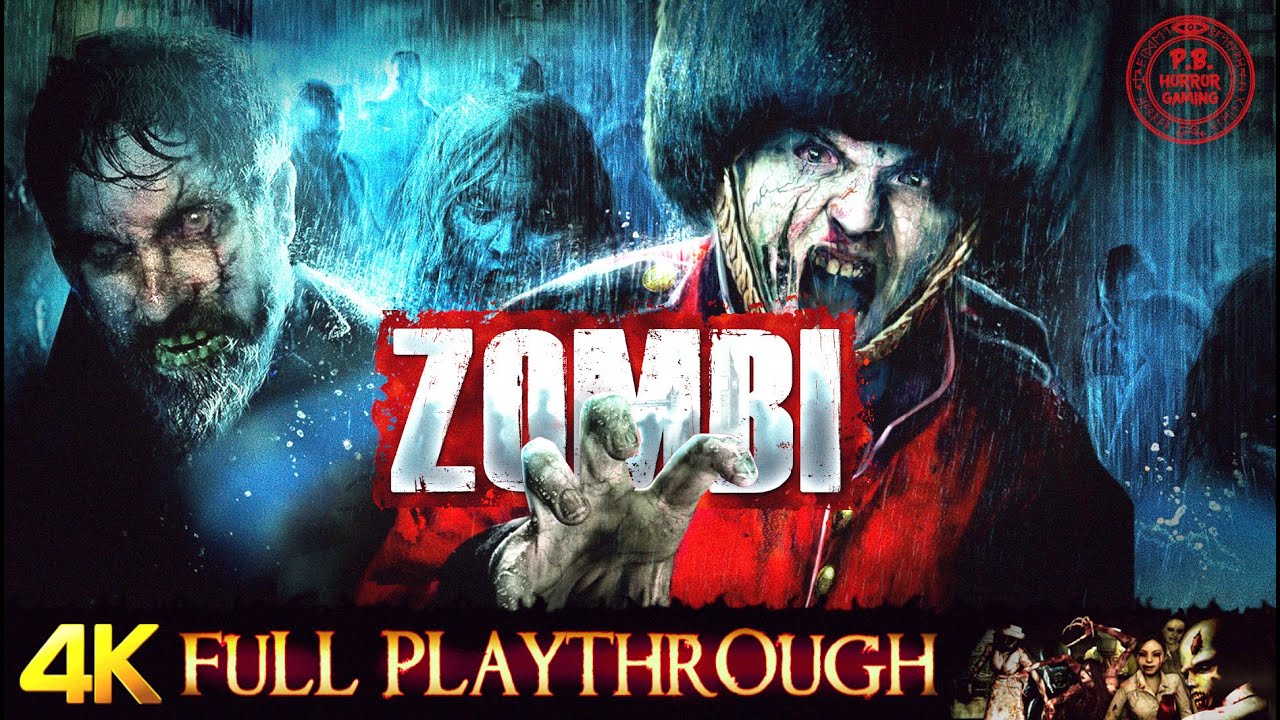 ZOMBI | FULL Gameplay Walkthrough No Commentary 4K 60FPS (NO DEATH) GOOD ENDING