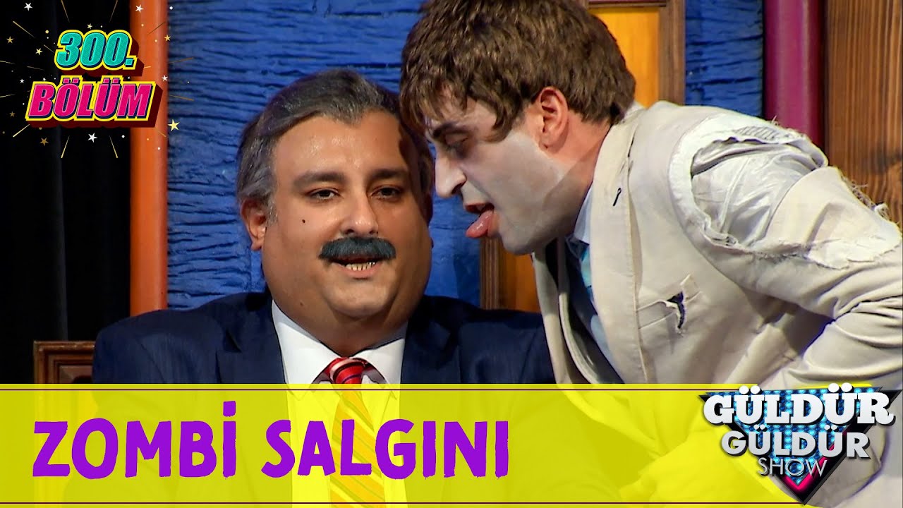 Zombi Salgını - Yeni Normal | 300.Bölüm (Güldür Güldür Show)