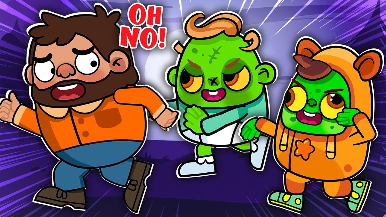 Zombie is Coming Song | Medicine is not Candy - Comy Toons Nursery Rhymes & Kids Songs
