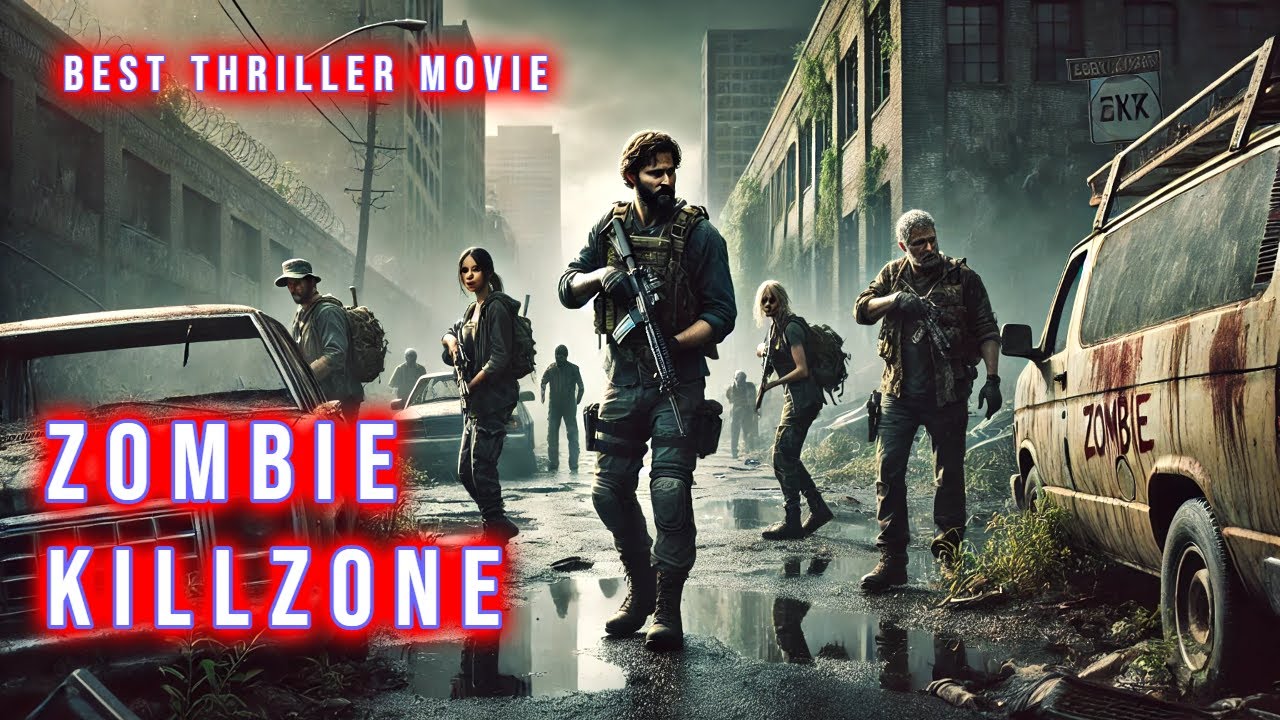 Zombie Outbreak Kills Humans | 2025 New Movie | Best Horror Thriller | Full English Movies 4k UHD