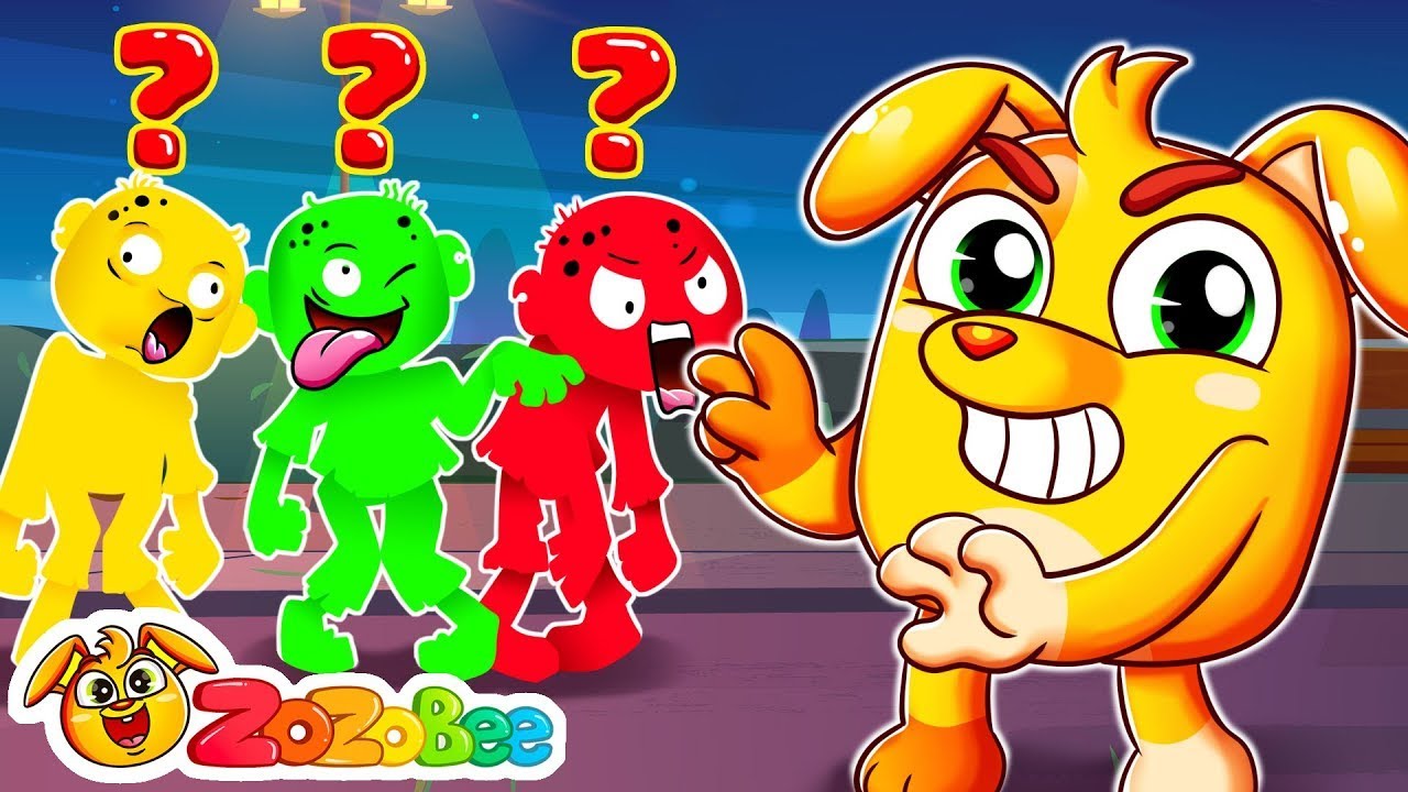 Zombie Tickle Boy - Funny Zombies - Zozobee Kids Songs & Nursery Rhymes By Zozobee Kids Songs