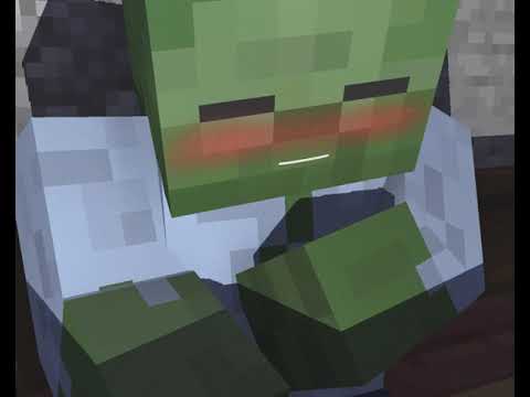 Zombie Vore POV [minecraft hostile mob vore]