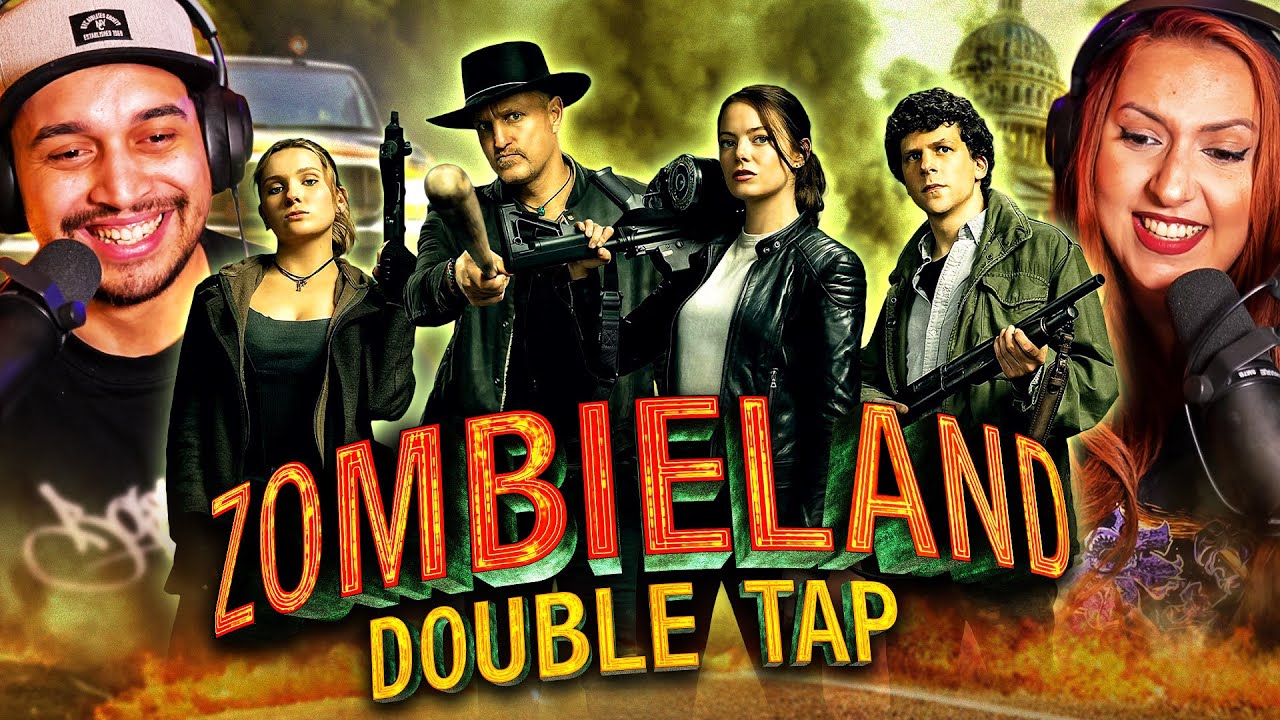 ZOMBIELAND: DOUBLE TAP (2019) MOVIE REACTION - THAT ENDING WAS GREAT! - FIRST TIME WATCHING - REVIEW