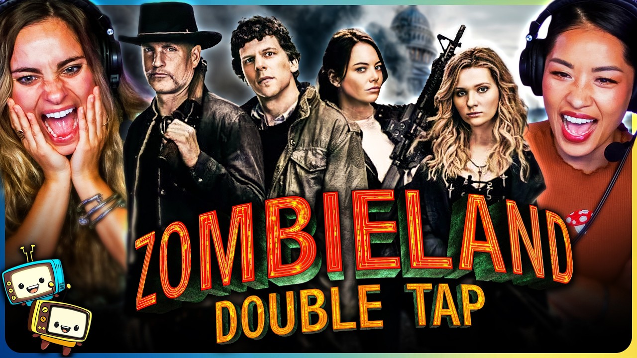 ZOMBIELAND: DOUBLE TAP (2019) Movie Reaction! | Woody Harrelson | Jesse Eisenberg | Emma Stone