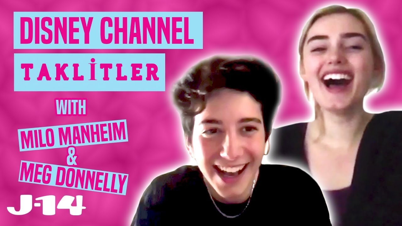 Zombies 2 Yıldızları Meg Donnelly ve Milo Manheim | Disney Channel Taklitleri