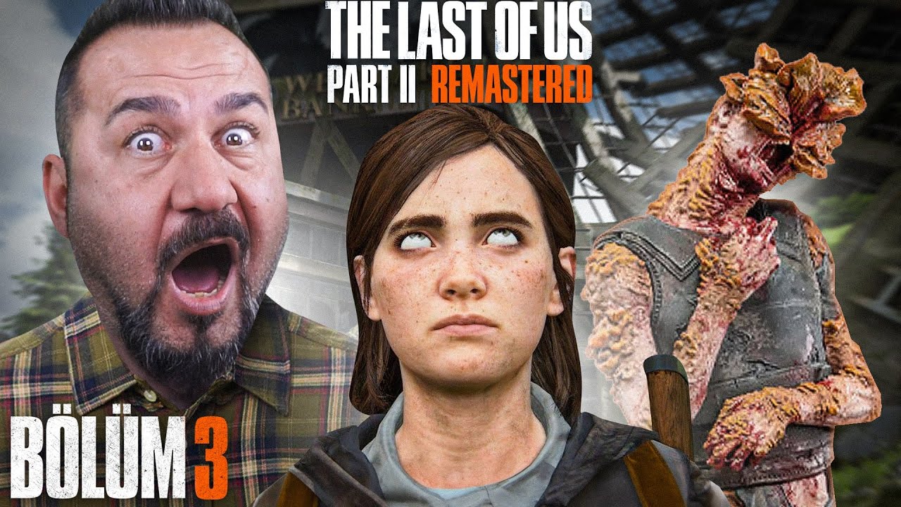 ZOMBİŞTOLARIN BANKASINI SOYDUK! PS5 LAST OF US PART 2 TÜRKÇE  BÖLÜM 3