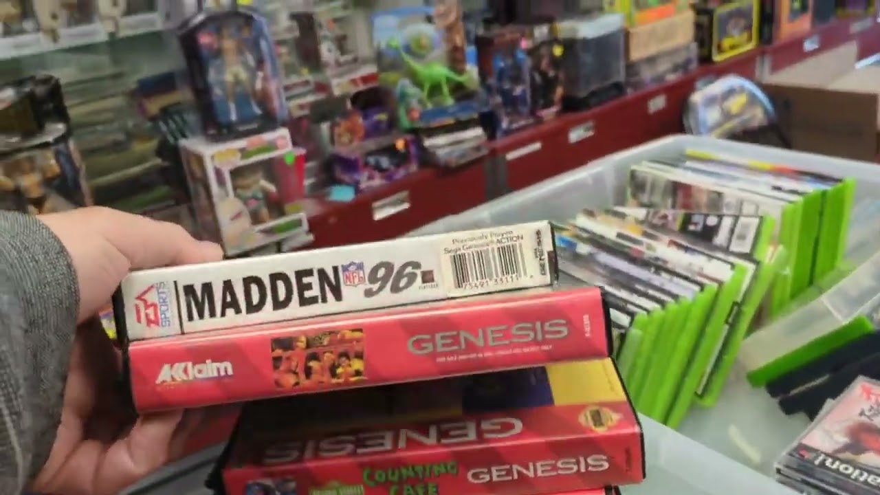 Zonks Trade Ins 5/15/25 Video Games CDs DVDs Funko Pop