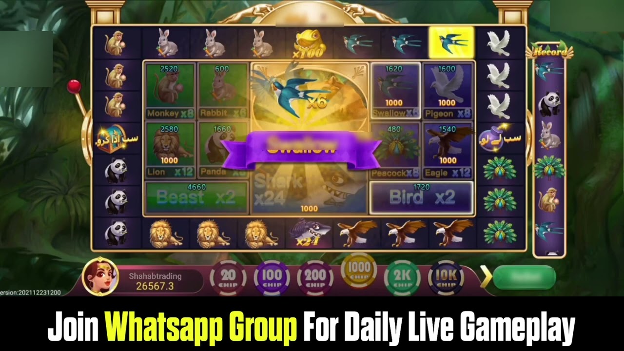 Zoo Roulette Winning Trick Today