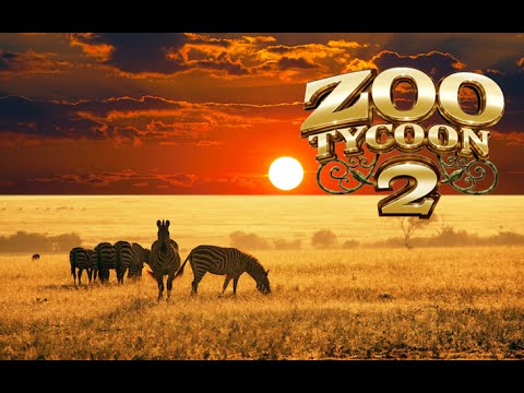 Zoo Tycoon 2 - African Safari Exhibit!