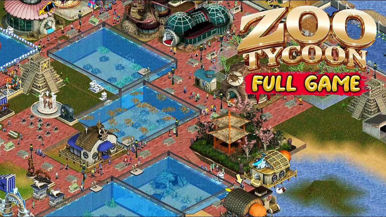 Zoo Tycoon Gameplay Walkthrough FULL GAME [1080p HD] - No Commentary
