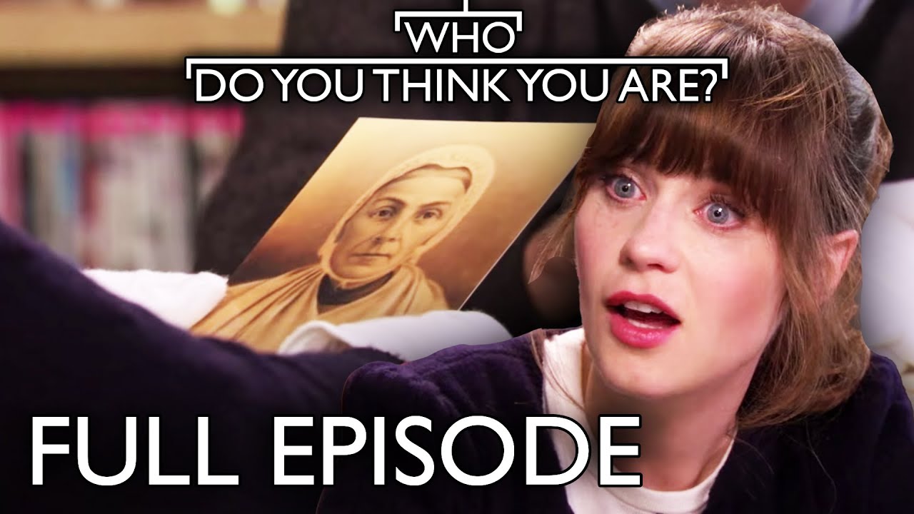 Zooey Deschanel finds family connections to the Underground Railroad and John Wilkes Booth?!