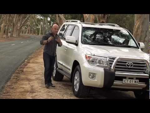 Zoom TV on 7mate Ep. 3 - Toyota Landcruiser Sahara thanks to City Toyota