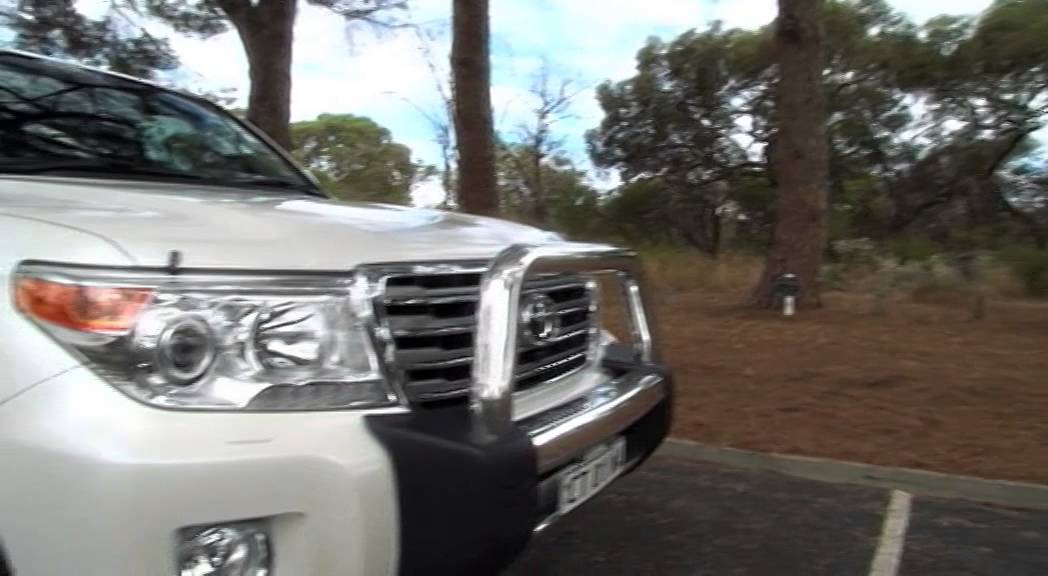 ZoomTV on 7mate S04E36 Toyota Landcruiser Sahara thanks to City Toyota