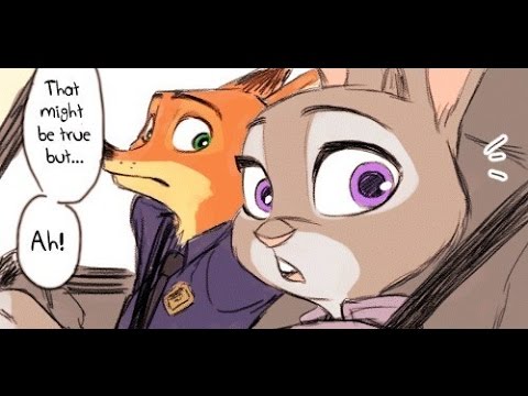 Zootopia Comic- Jealous Nick