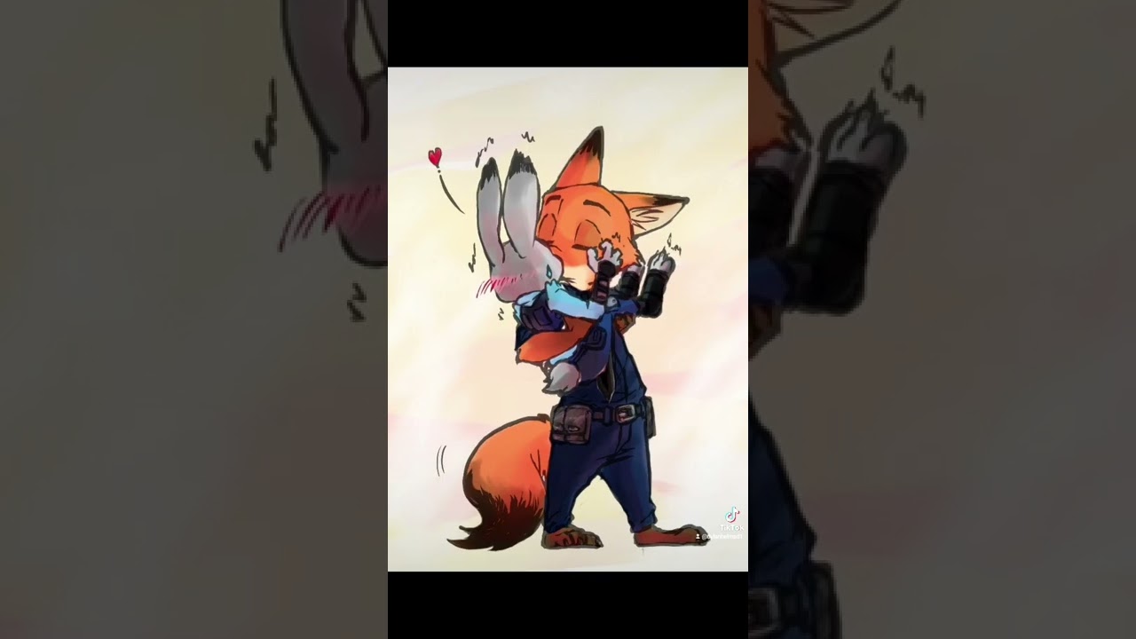 Zootopia Nick and Judy amv (music video short)