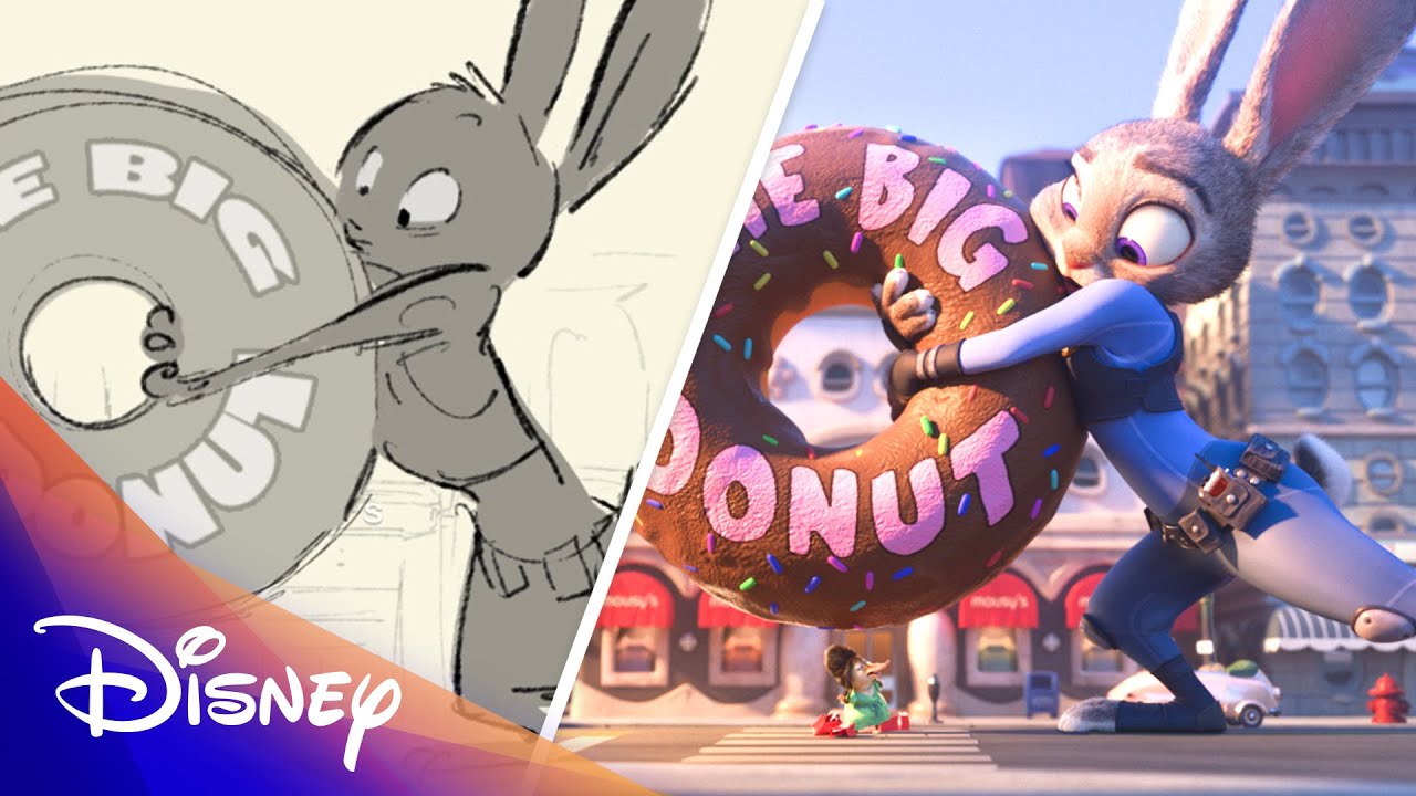 Zootopia Side by Side | Disney
