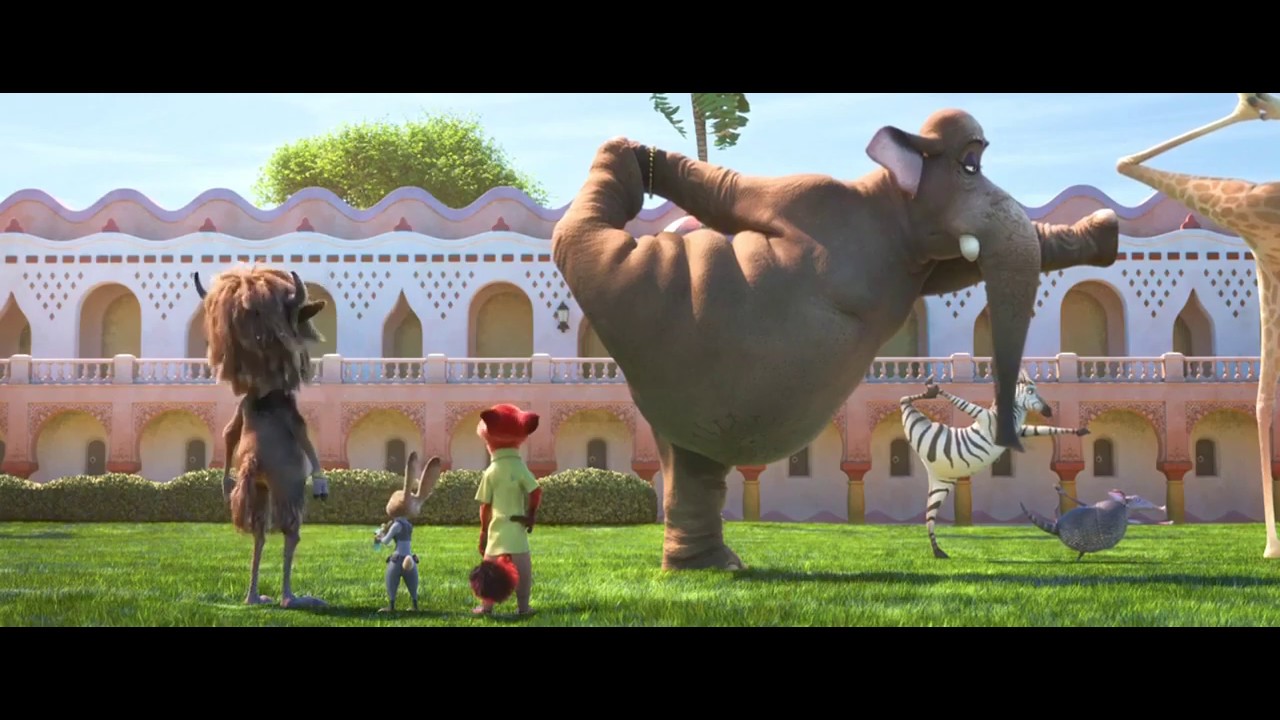 ZOOTROPOLİS HAYVANLAR ŞEHRİ | 