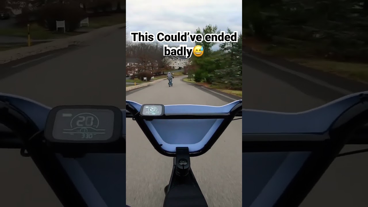 Zooz 750 Top Speed Test Almost Goes Wrong! #bikelife #ebike #crash #topspeed #zooz