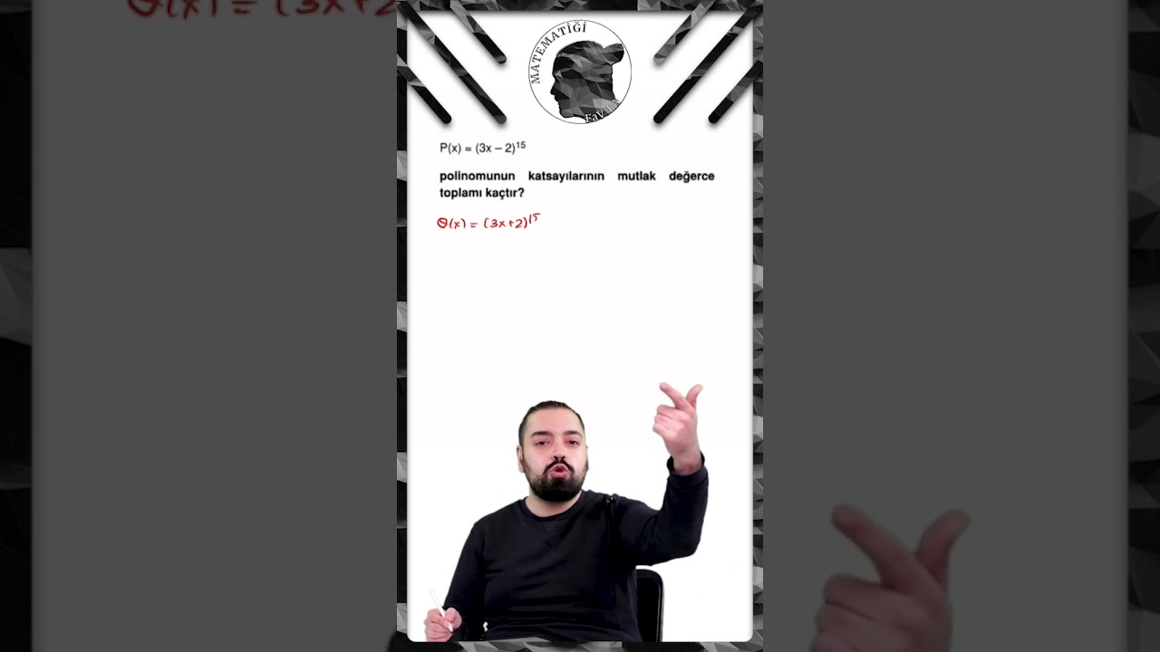Zor Polinom Sorusuna Aşırı Pratik Çözüm