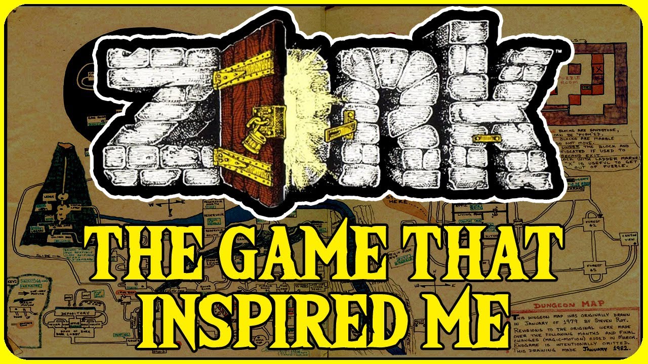ZORK : The Game That Started It All (for me) (ALSO : WHAT IS A GRUE?)