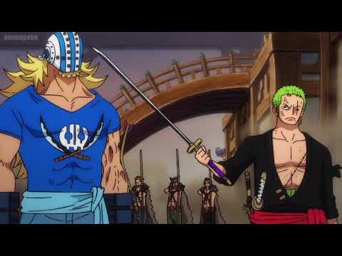 Zoro and Killer interaction #onepiece