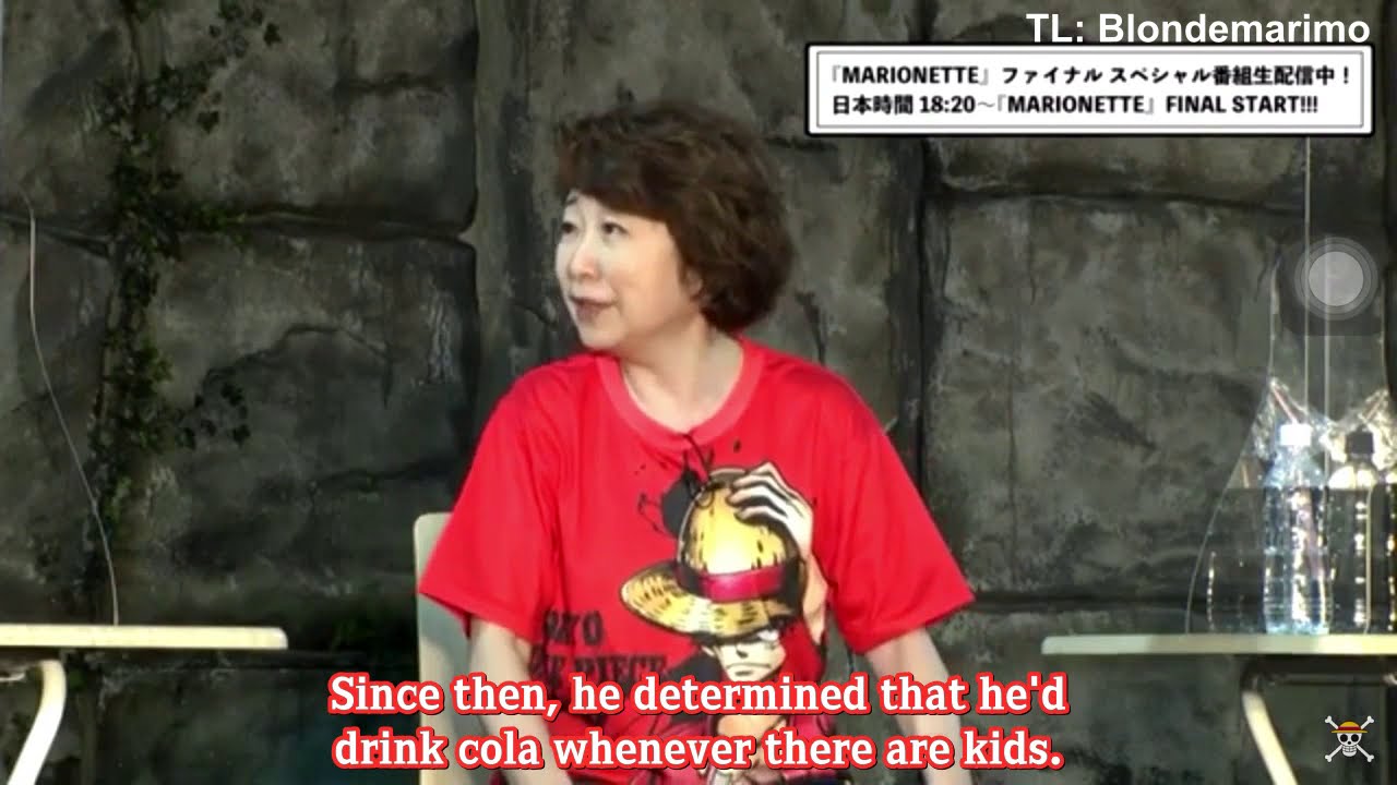 Zoro and Sanji bickering, even in real life... [ONE PIECE Seiyuu Eng Sub]