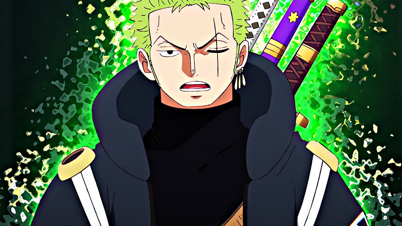 Zoro Egghead Arc Twixtor clips for editing