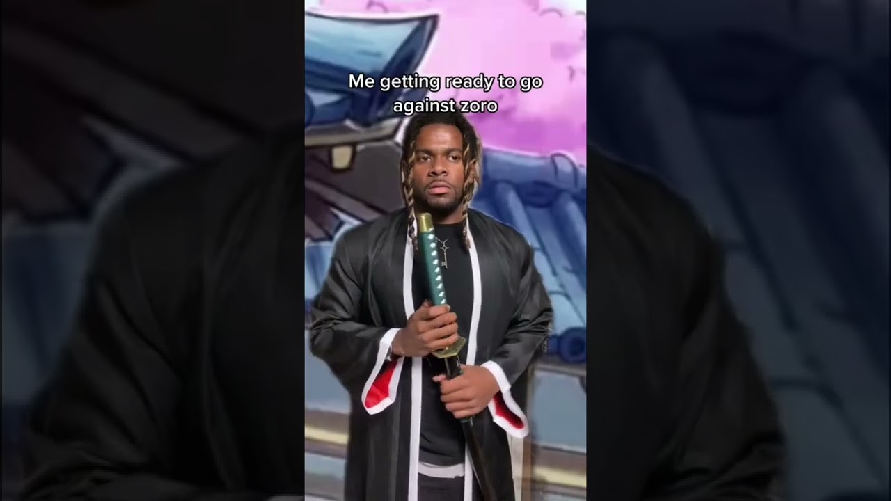 Zoro fighting black people like #onepiece #zoro #shorts