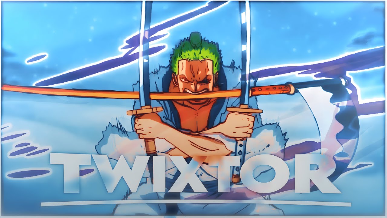 Zoro Twixtor Clips | 4K Quality | One Piece Clips For Edits