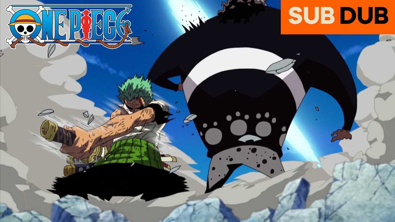 Zoro vs Kuma | One Piece
