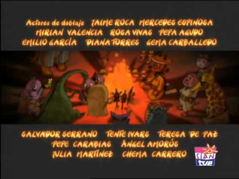Zorori el Extraordinario - Ending Castellano