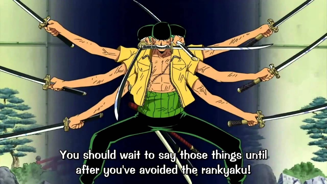 Zoro's Attack : Asura